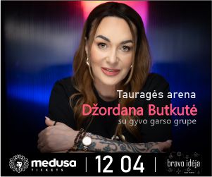 https://www.medusa.lt/lt/e/renginys/DzordanaButkute_TauragesArena_20261204?_gl=1*18z7yj7*_up*MQ..*_gs*MQ..&gclid=CjwKCAjwi-zWBhAdEiwAqlRf-K1foKsgxD26Q4AGqnijHC7iagFQg46_Ruy4Oz_q4gYKydywx3BleRoCgCEQAvD_BwE&gbraid=0AAAAApbQ-QeVAeV-MwsLIAPHsOTcv7WDT